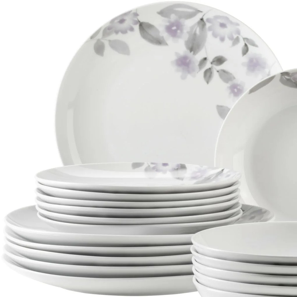 Mäser 18 darabos porcelán étkészlet Sono