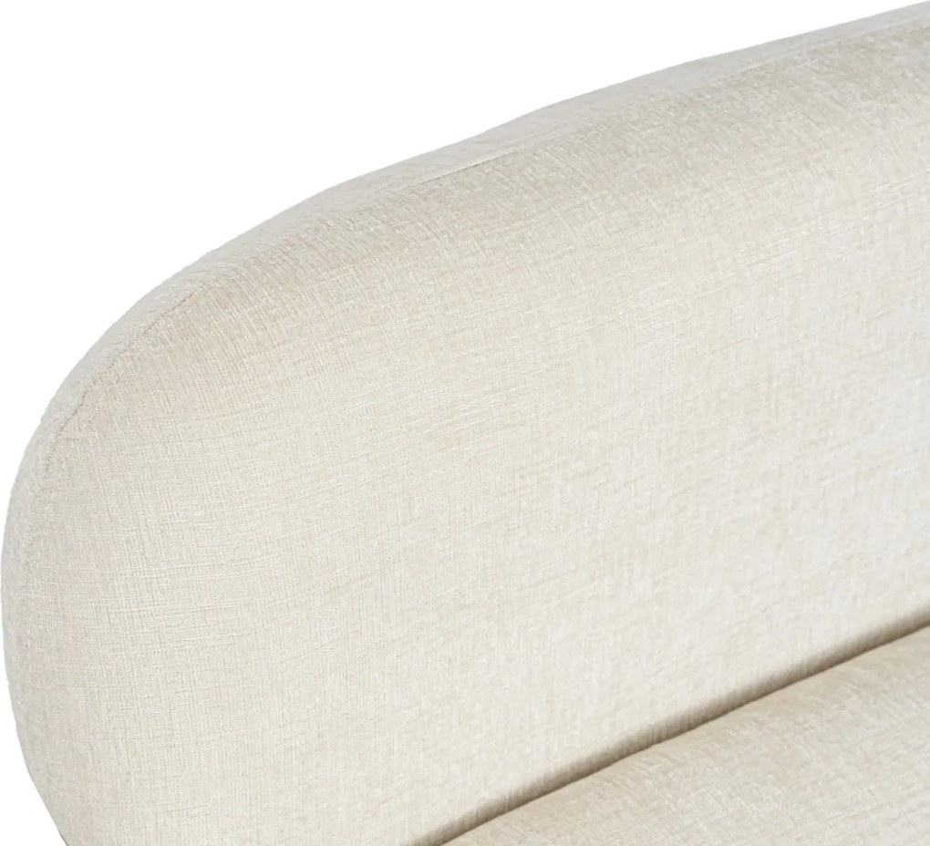 Fotel Wypoczynkowy TOGO Kremowy