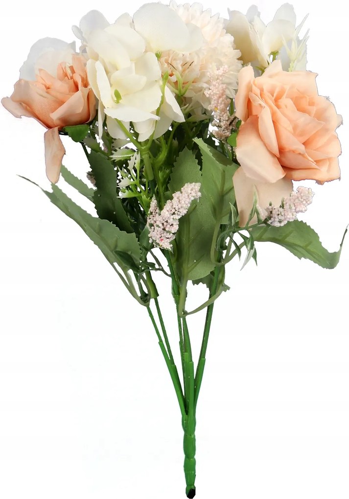 Csokor Fokhagyma Művirág Narancs