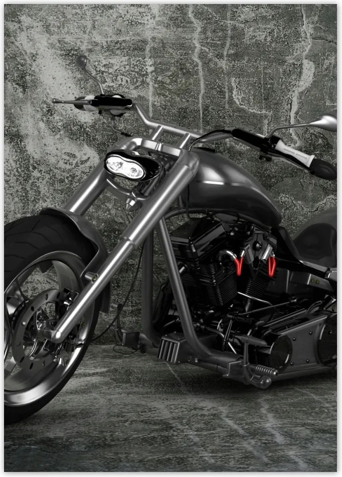 Poszterek 50x70 Amerikai chopper