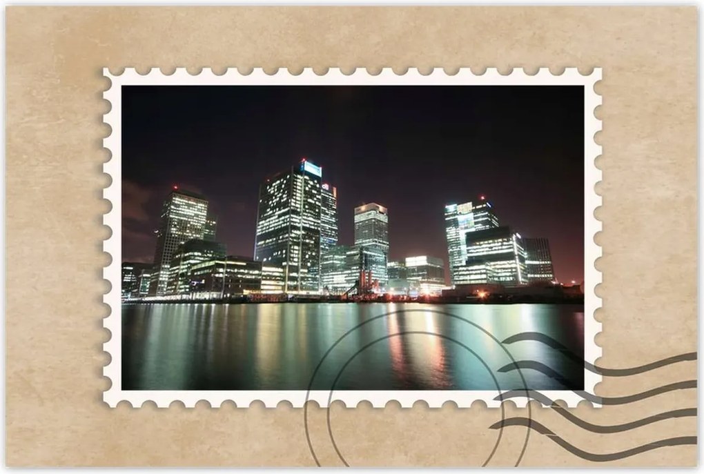 Poszterek 60x40 Világító London