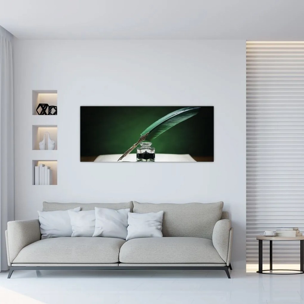 A toll képe (120x50 cm)