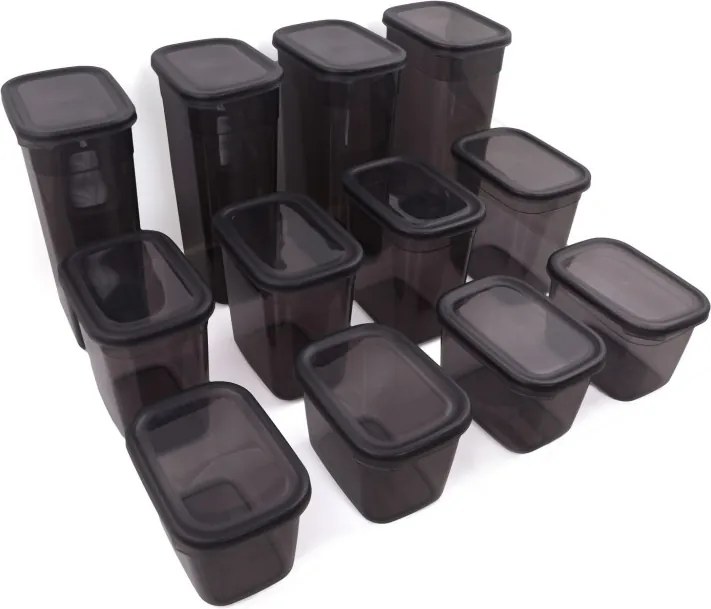 Ételtároló doboz készlet 3 x 4 db