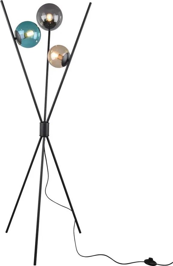 Trio LANCE 403400317 Állólámpa 3x28w/e14 ip20