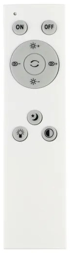 Eglo 99783 - LED Dimmelhető mennyezeti lámpa LAURITO LED/24W/230V 3000-6500K+ távirányító