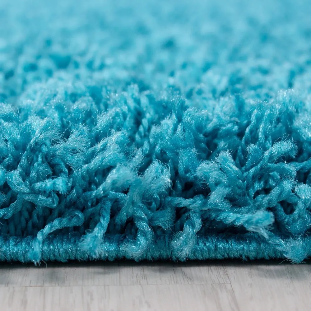 Türkiz kerek szőnyeg ø 120 cm Life – Ayyildiz Carpets