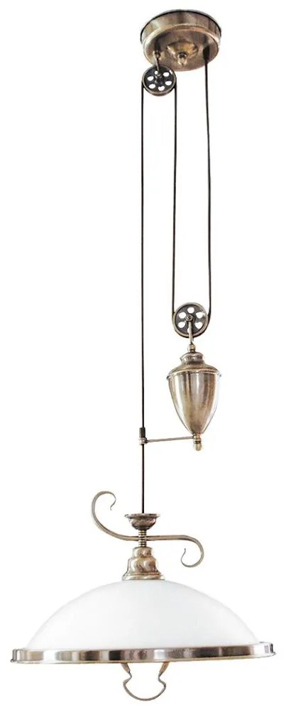 Rabalux 2756 - Csillár ELISETT 1xE27/60W/230V