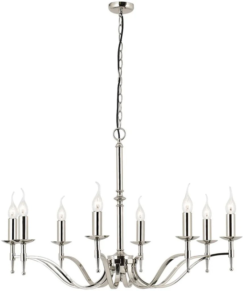 Endon STANFORD CA1P8N Csillár 8x40W/E14