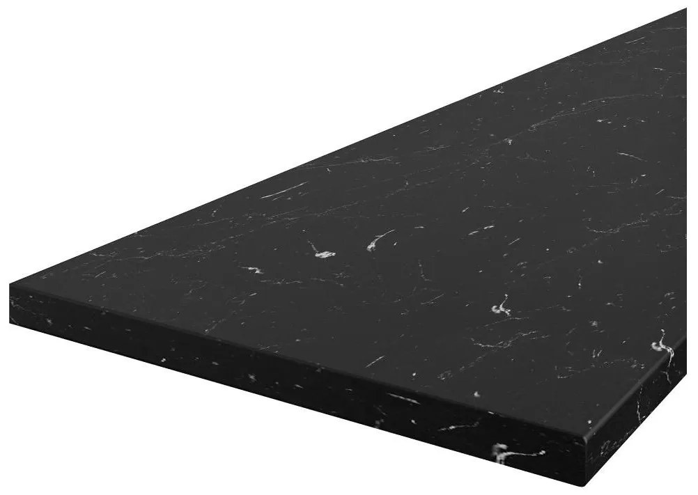Felső sarok konyhaszekrény Monzesa 60x60 GN 72 2F (okapi dió + fekete) . 1096955