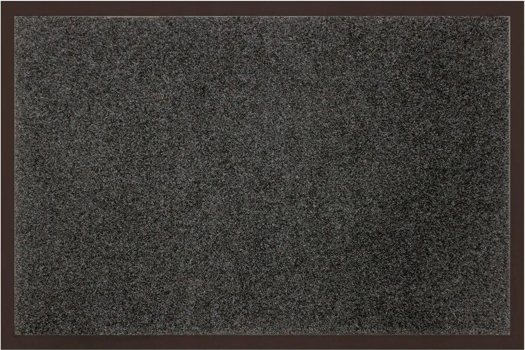 Lábtörlő sötétszürke Strapabíró 40x60 cm Telio