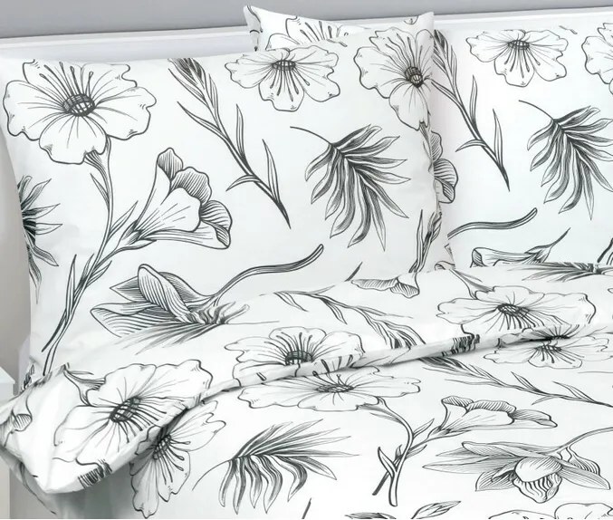 Bellatex pamut ágynemény Ibišek, 140 x 220 cm, 70x 90 cm, 140 x 220 cm, 70 x 90 cm