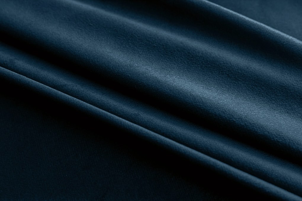 Sötétítő függöny DREAM VELVET 140x250 cm, kőolaj színű Felfüggesztés: Hullámos sínszalag