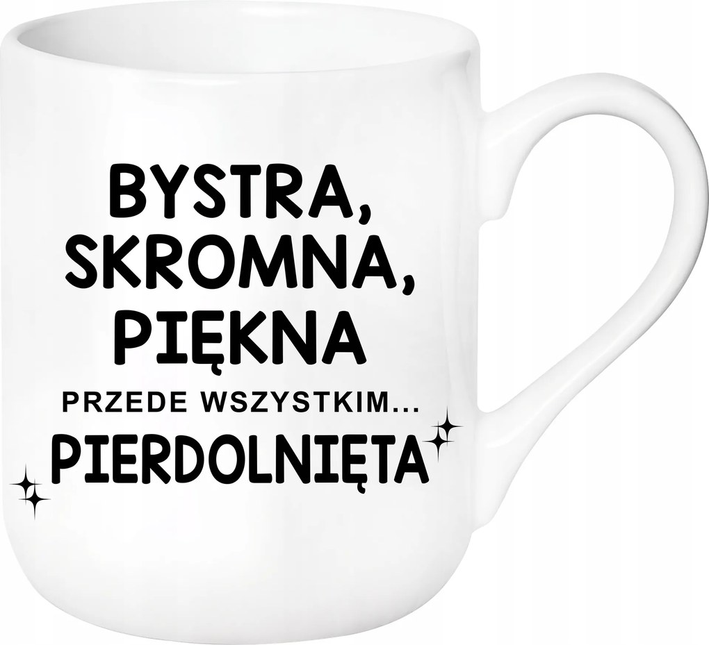 Bögre Elegáns Szép Okos Szerény Ajándék Feleség Kolléganő