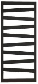 AREZZO design DIAGONAL BLACK törölközőszárító radiátor