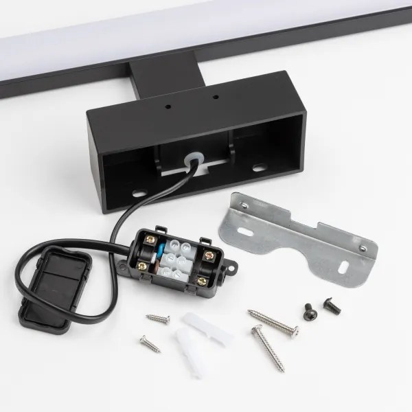 Brilagi - LED fürdőszobai tükörvilágítás VESTRA LED/15W/230V 80 cm IP44 fekete