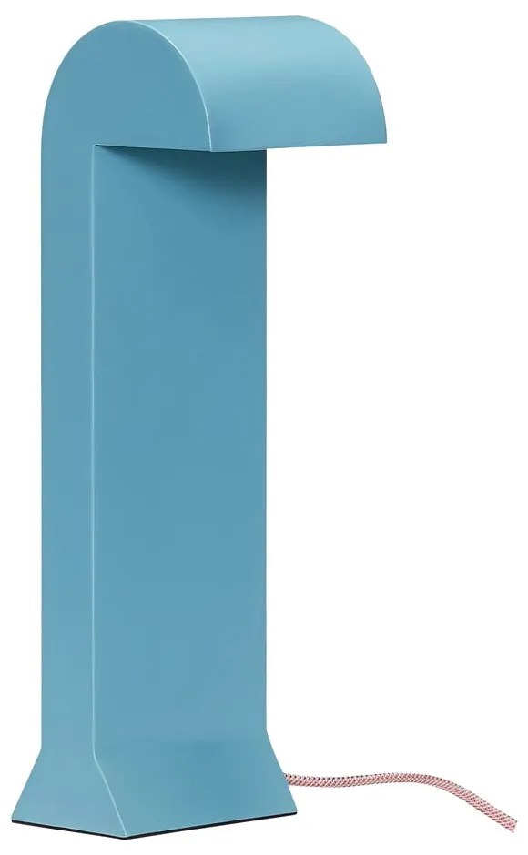 Kék LED dimmelhető asztali lámpa (magasság 34 cm) Soothe – Hübsch