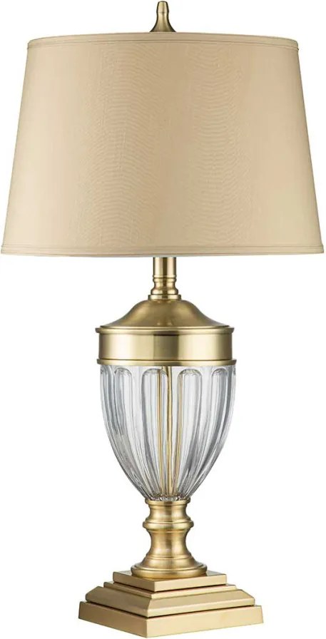 Quoizel Dennison QZ-DENNISON-BB Asztali lámpa 1x100W/E27