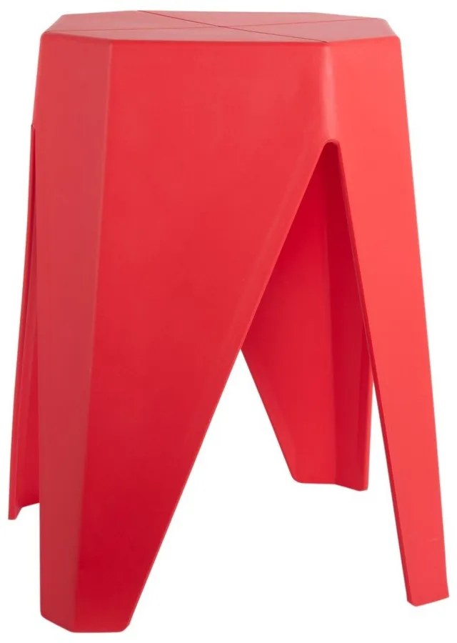 Piros műanyag ülőke Cherish – Leitmotiv