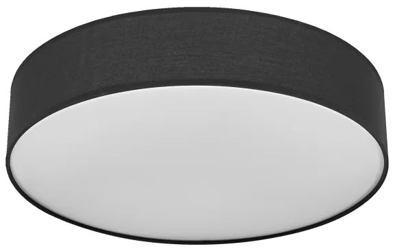 Osram - ORBIS PARIS mennyezeti lámpa 3xE27/25W/230V átm. 48 cm fekete