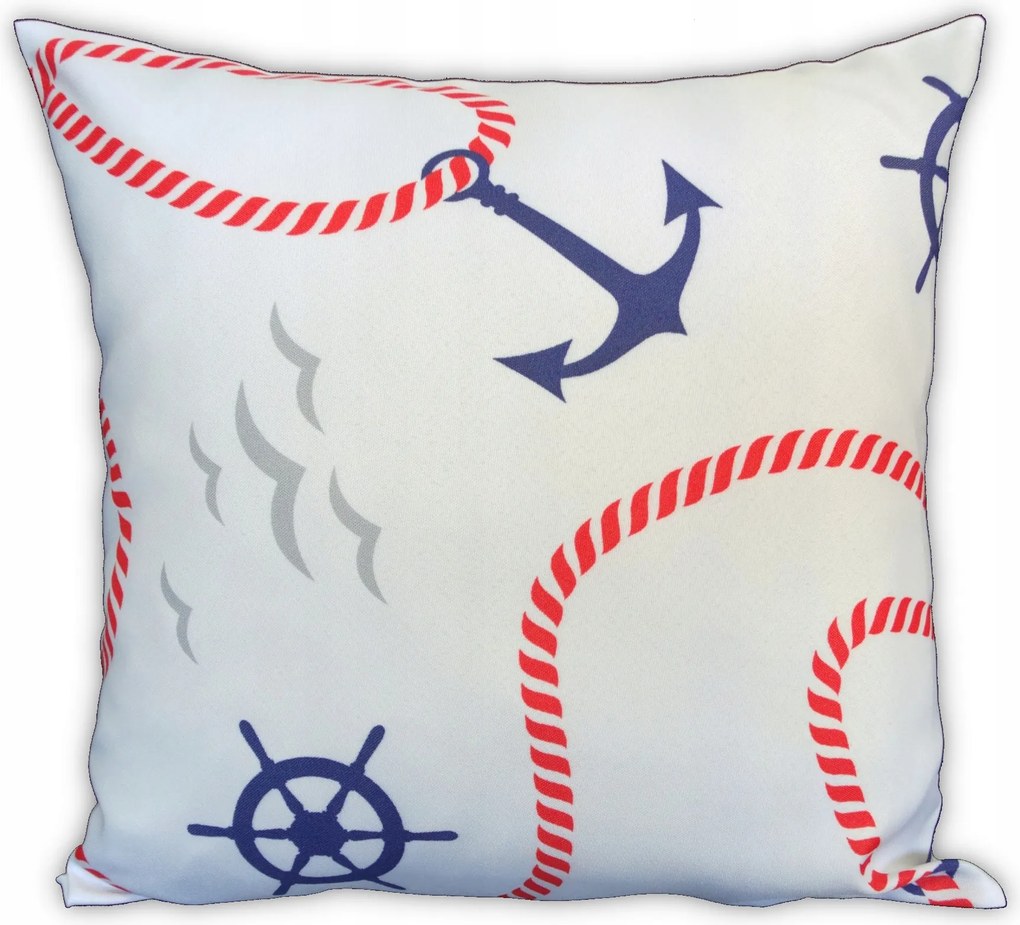 Mg Párnahuzat Marine Zsinór Horgony