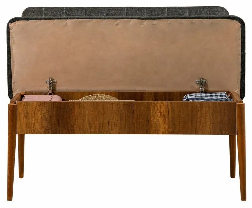 Vina Anthracite and Walnut pad