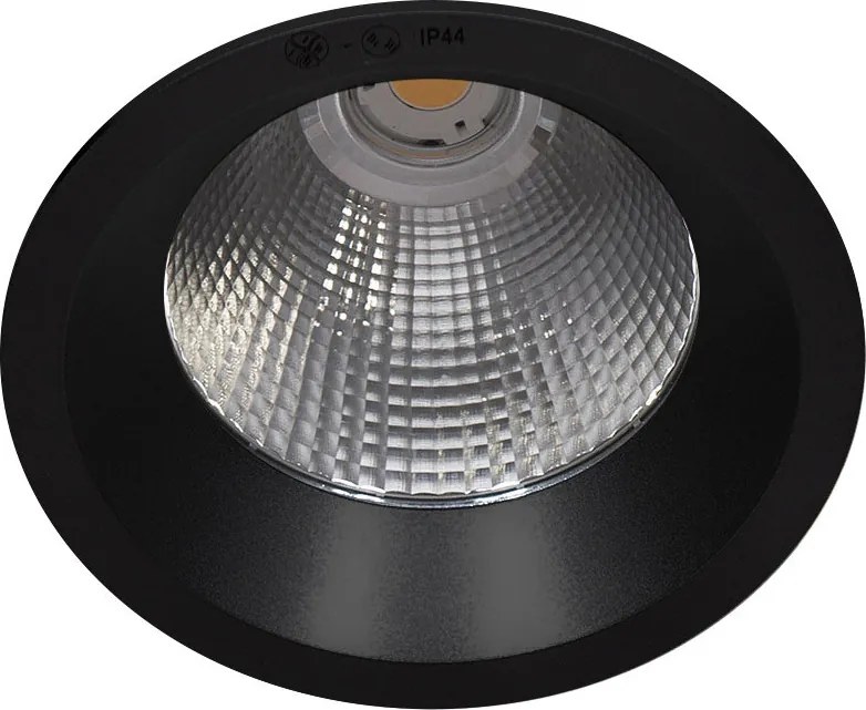 Italux KEREZ DG-150C-BK-WW-70 Beépíthető spotlámpa 1x34W/LED 3000K 3500LM IP44