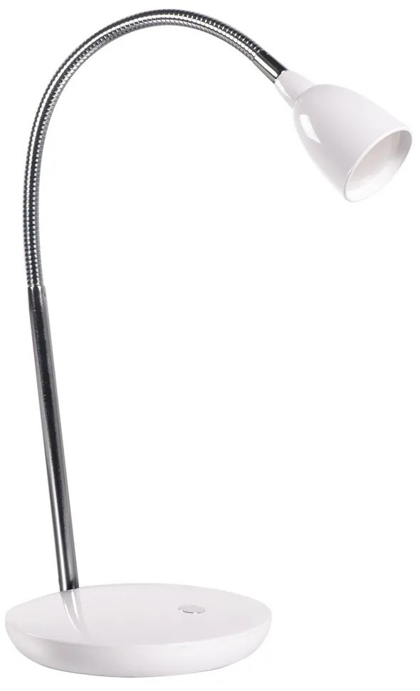 Asztali LED lámpa talpon 2,5W, fehér