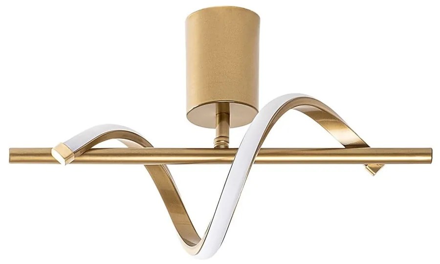 Aranyszínű LED mennyezeti lámpa 7x41 cm Likma – Opviq lights