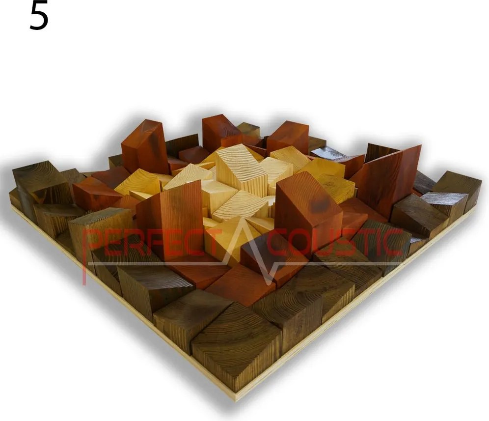 Art diffúzor kicsi kockával 60x60x13cm- 5 mintával - 60x60x10cm Csomagolás nélkül, személyes átvétel