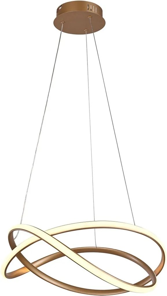 Italux modern függeszték rumio arany itxpnd-23917-gd