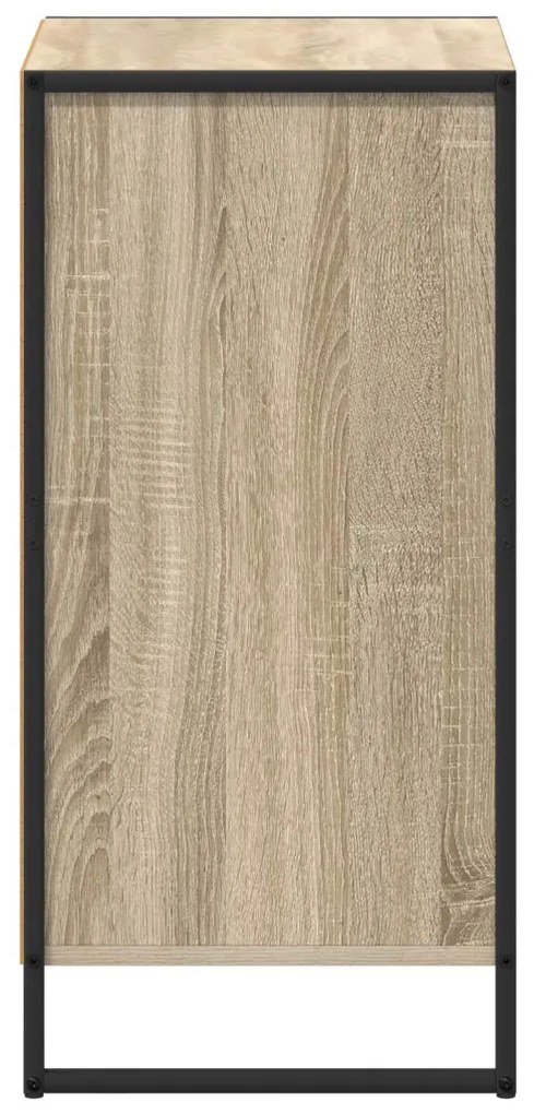 Széf fiókkal Sonoma 42 x 36 x 75.5 cm Faanyag