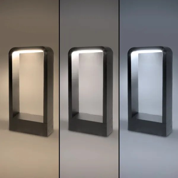 Brilagi-LED Kültéri lámpa BARI LED/7W/230V 3000/4000/6000K antracit IP54 30 cm