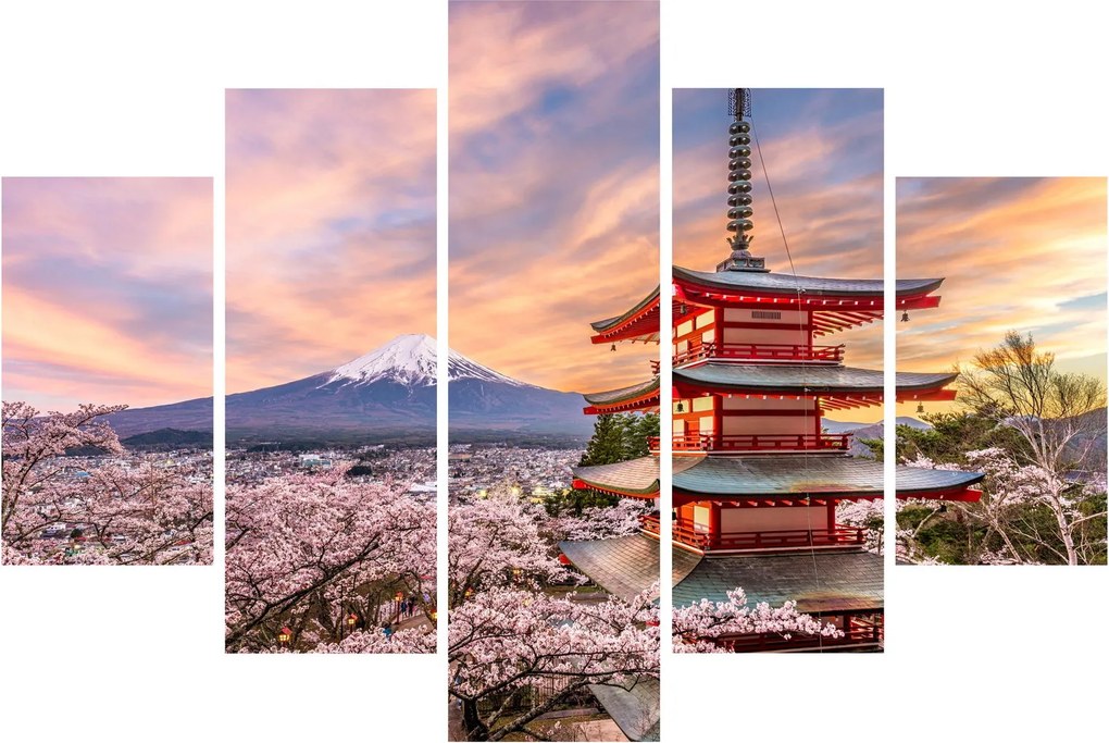 Kép - Fuji, Japán (150x105 cm)