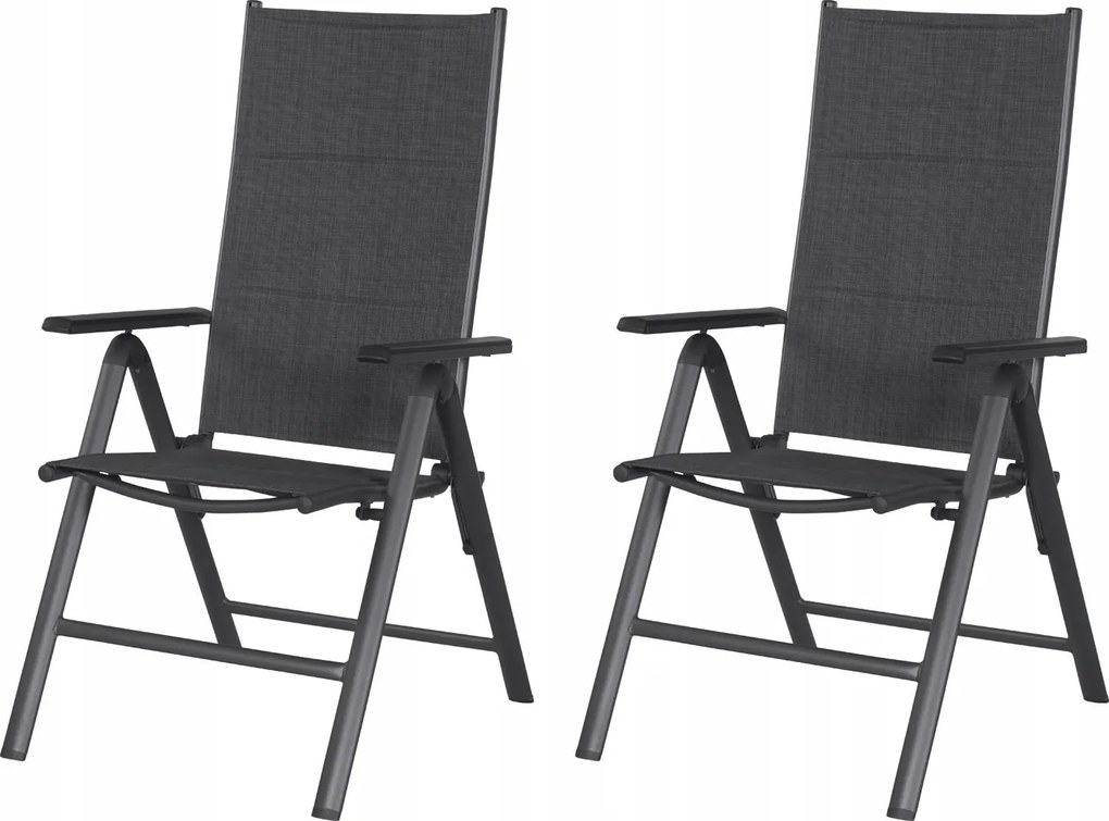 Kerti szék Livarno Home műanyag, szürke