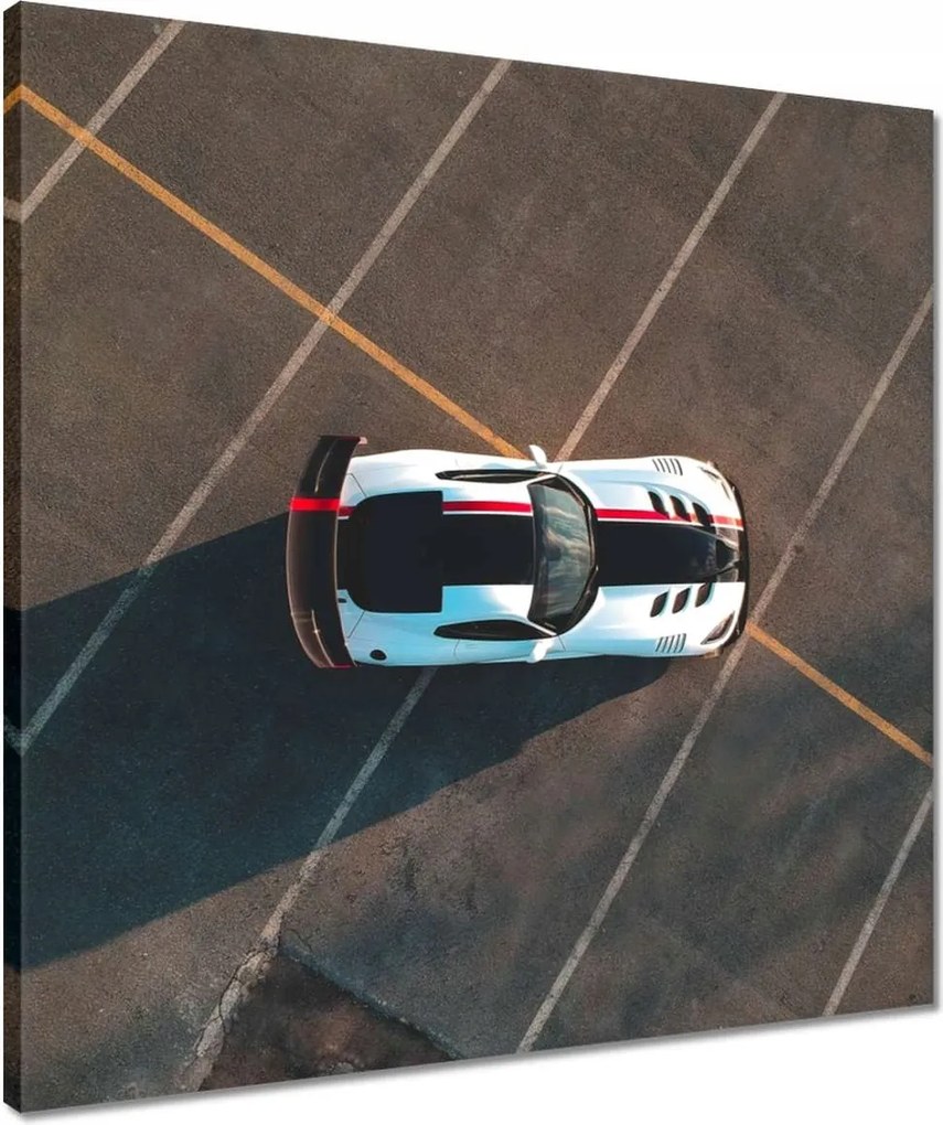 Vászonkép 50x50 Autó Fura Sport