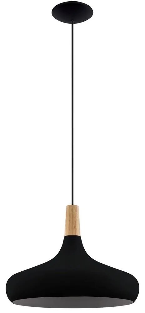 Eglo 900163 - Csillár zsinóron SABINAR 1xE27/40W/230V á. 40 cm