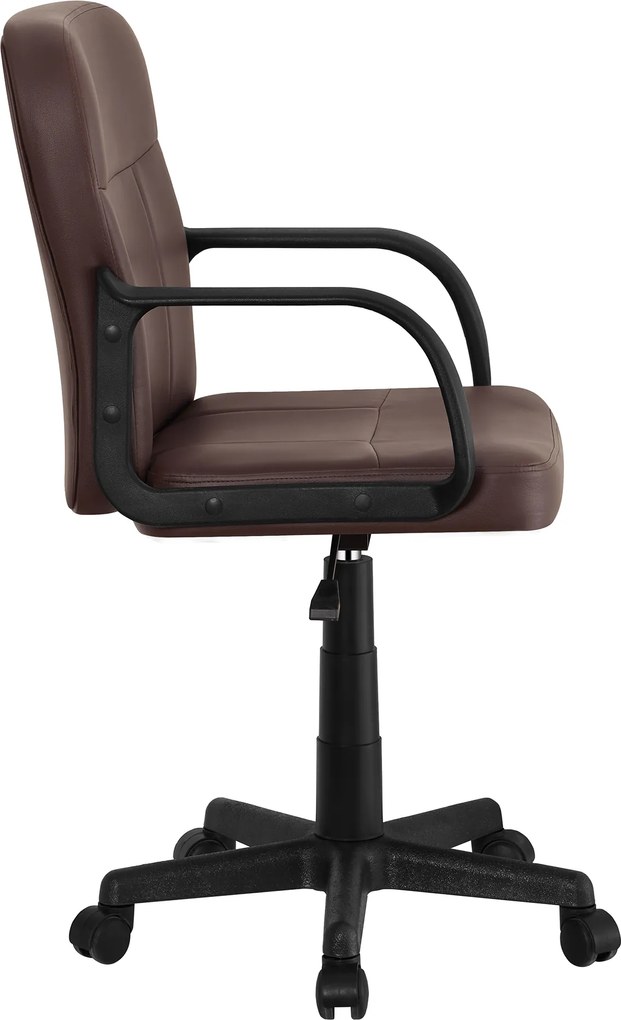 Irodai fotel, barna, AYLA NEW