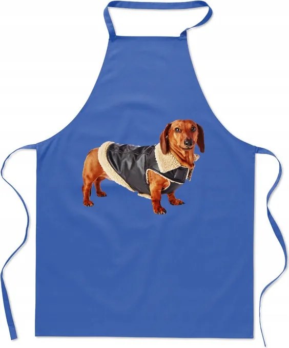 Konyhai kötény nyomtatás Tacskó Vicces Kutyák Ajándék