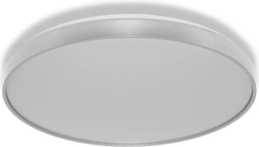 Osram - CEILING LUXO LED mennyezeti lámpa, 60 W, 230 V, átmérő 56 cm, ezüstszínű