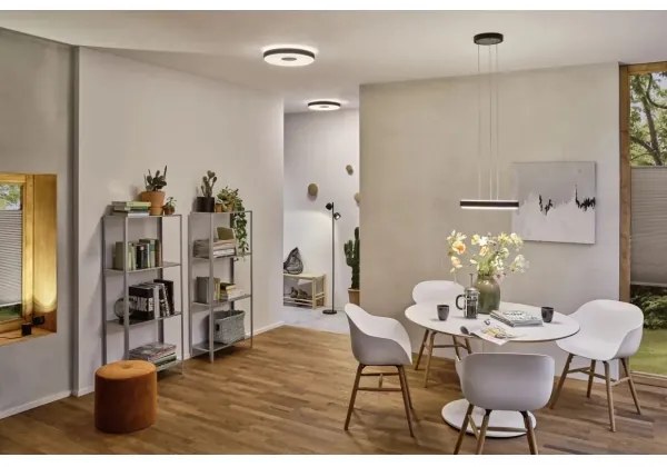 Paulmann 79775 - 2xLED/3W Dimmelhető állólámpa PURIK PANE 230V