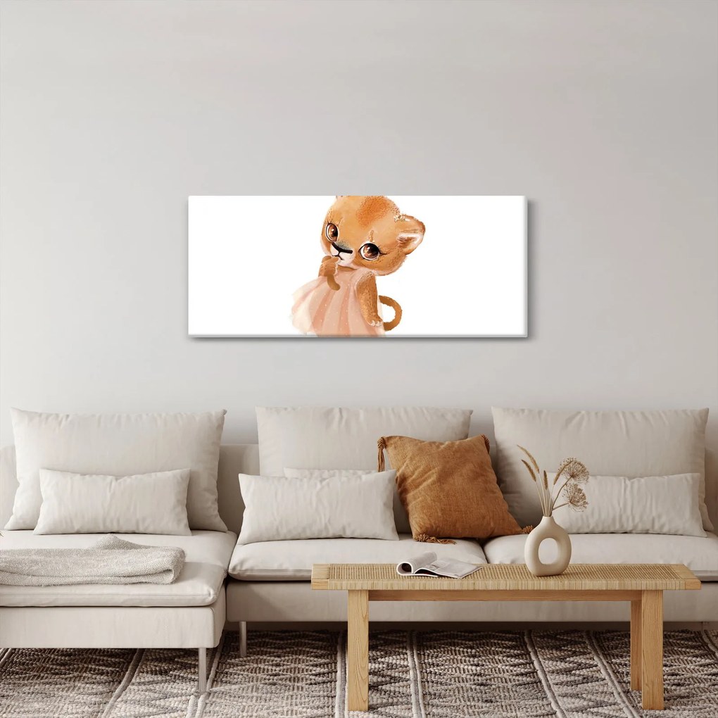 Kép - Akvarell állatka N⁰6 (120x50 cm)