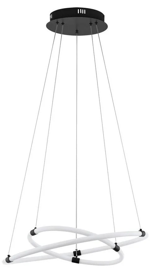 Eglo 39839 - LED Csillár zsinóron BANDERILLAS LED/22W/230V