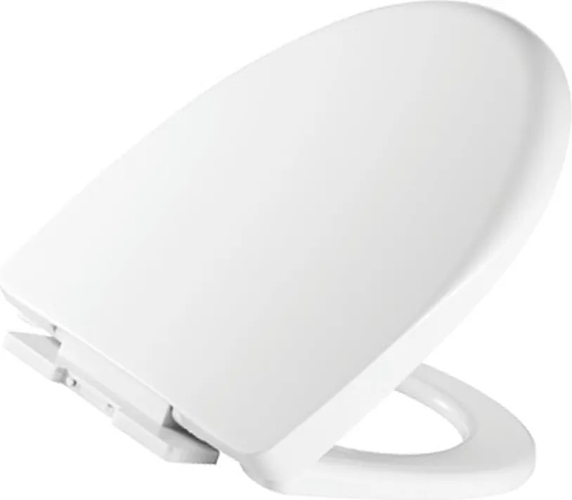 Szabadon ereszkedő WC-ülőke Roca Giraldhoz, kihúzható fém zsanérok