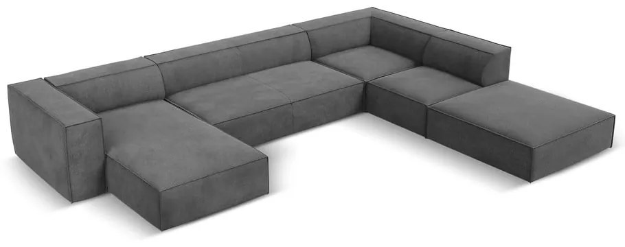 Szürke sarokkanapé (jobb oldali) Madame – Windsor & Co Sofas