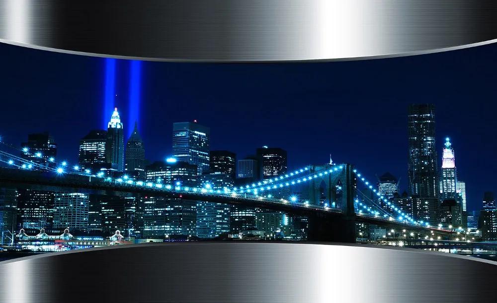 Brooklyn Bridge poszter, fotótapéta 2207 több méretben, alapanyagban