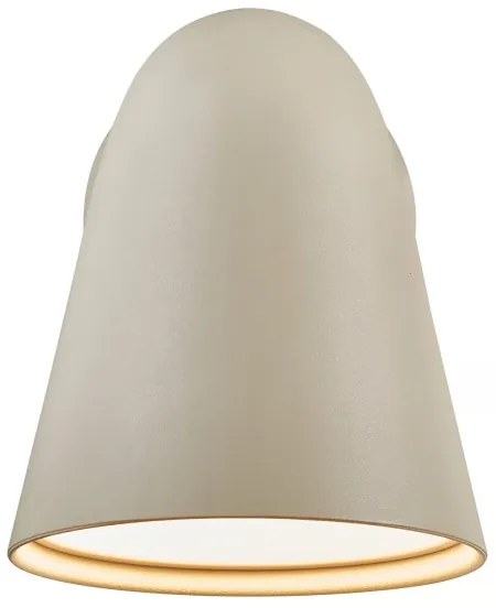 Nordlux - Kültéri fali lámpa FRONT 1xGU10/28W/230V IP44 krémes