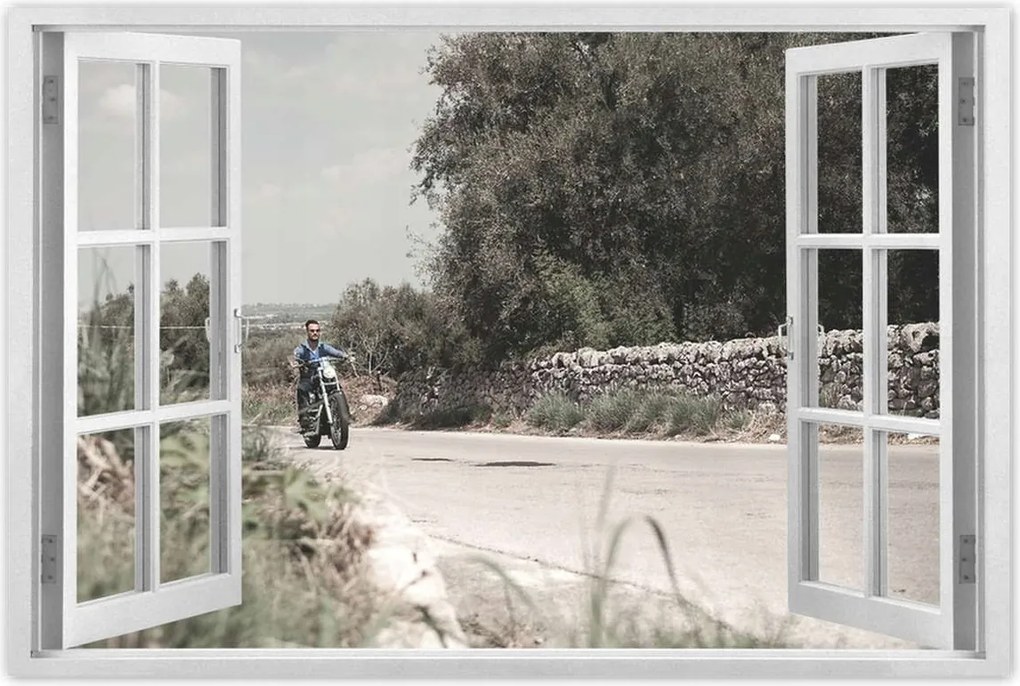 Poszterek 90x60 Motorkerékpár Klasszikus Motor