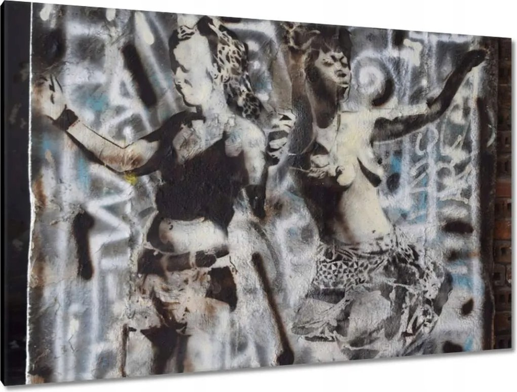 Festmények 120x80 Graffiti Utcaművészet