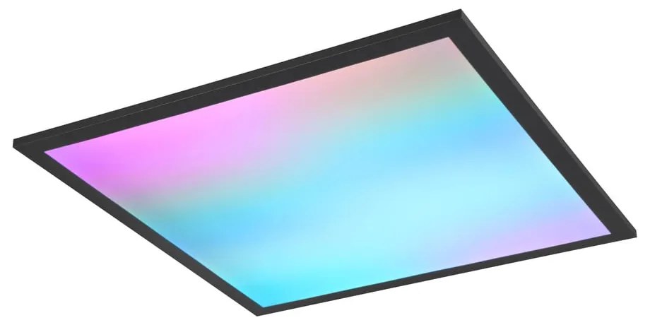 Fekete LED mennyezeti lámpa 44.5x44.5 cm Beta – Reality