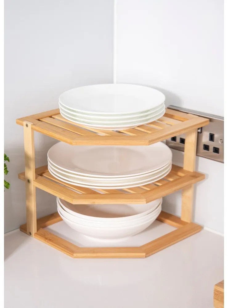 Bambusz kiegészítő polc Copco - Kitchen Craft